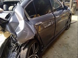 2016 ACCORD GRAY SPORT 2.4L AT  A24031